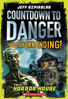 Paperback Horror House (Countdown to Danger) Book