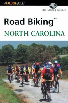 Paperback Road Biking North Carolina Book