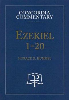 Hardcover Ezekiel 1-20 - Concordia Commentary Book