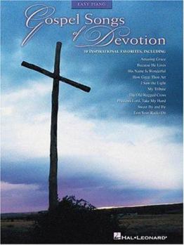 Paperback Gospel Songs of Devotion: Easy Piano Book