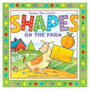 Board book Romy the Cow's Shapes on the Farm Book