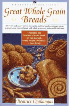 Paperback Great Whole Grain Breads Book