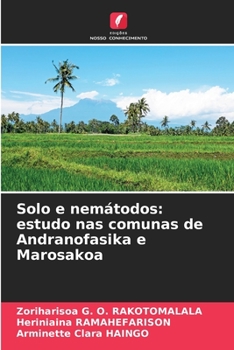 Paperback Solo e nemátodos: estudo nas comunas de Andranofasika e Marosakoa [Portuguese] Book