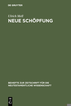 Hardcover Neue Schöpfung [German] Book