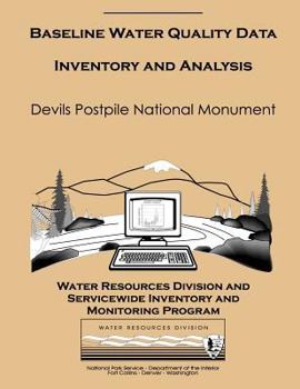 Paperback Devils Postpile National Monument: Baseline Water Quality Data Inventory and Analysis Book