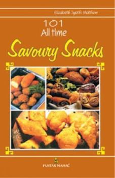 Paperback 101 All Time Savoury Snacks Book