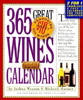 Misc. Supplies 365 Great Wines Book