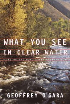 Hardcover What You See in Clear Water: Life On the Wind River Reservation Book