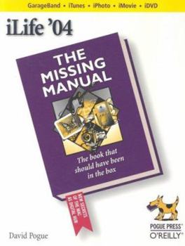 Paperback iLife '04: The Missing Manual Book