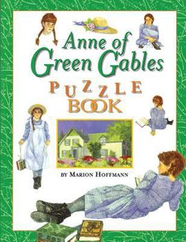 Paperback Anne of Green Gables Puzzle Book