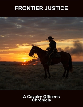 Frontier Justice: A Cavalry Officer'S Chronicle