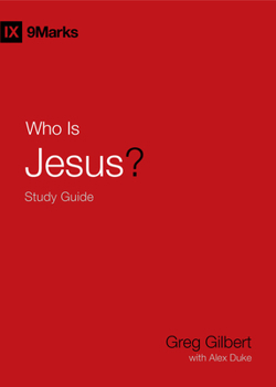 Paperback Who Is Jesus? Study Guide Book