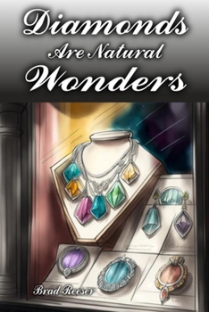 Paperback Diamonds Are Natural Wonders Book