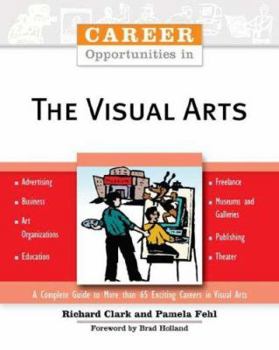 Paperback Career Opportunities in the Visual Arts Book