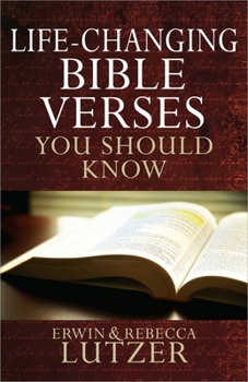 Paperback Life-Changing Bible Verses You Should Know Book