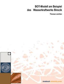 Paperback BOT-Modell am Beispiel des Wasserkkraftwerks Birecik [German] Book