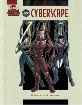 Paperback D20 Cyberscape Book