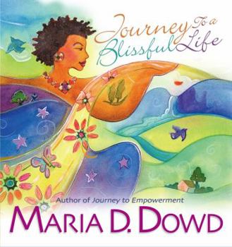 Hardcover Journey to a Blissful Life Book