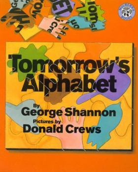 Hardcover Tomorrow's Alphabet Book