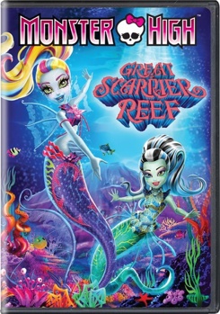 DVD Monster High: Great Scarrier Reef Book