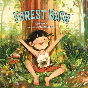 Hardcover Forest Bath Book