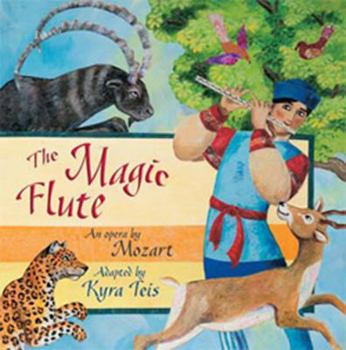 Paperback The Magic Flute: An Opera by Mozart Book