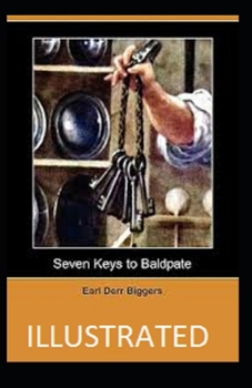 Paperback Seven Keys to Baldpate Illustrated Book