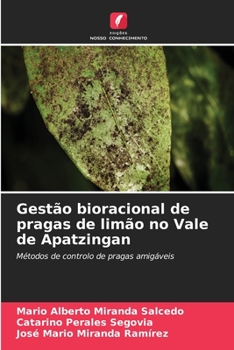 Paperback Gestão bioracional de pragas de limão no Vale de Apatzingan [Portuguese] Book