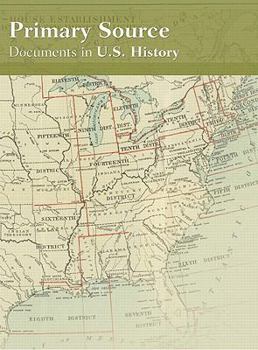 Hardcover Primary Source: Documents in U.S. History (CD- Rom) Book