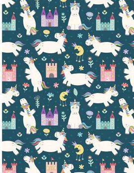 Paperback I Love Unicorns: Unicorn Sketchbook - 120 Page Sketch Notebook Book