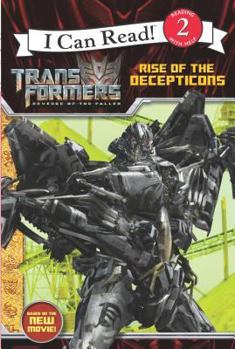 Paperback Transformers: Revenge of the Fallen: Rise of the Decepticons Book