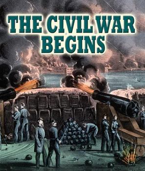Paperback The Civil War Begins Book