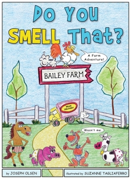 Hardcover Do You Smell That? Book