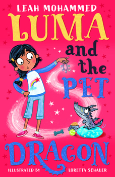 Paperback Luma and the Pet Dragon: Book 1 Book