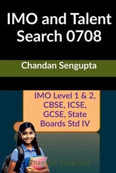 Paperback IMO and Talent Search 0708: Mathematics Workbook 0708 Book