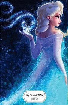 Notebook : Frozen, Elsa : Journal Dot-Grid,Graph,Lined,Blank No Lined, Small Pocket Notebook Journal Diary, 120 Pages, 5. 5 X 8. 5 (Blank Notebook Journal)
