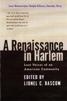 Paperback A Renaissance in Harlem Book