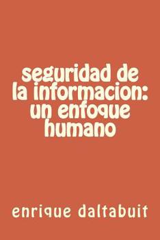 Paperback seguridad de la informacion: factores humanos [Spanish] Book