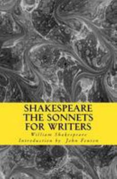 Paperback Shakespeare: The Sonnets for Writers Book