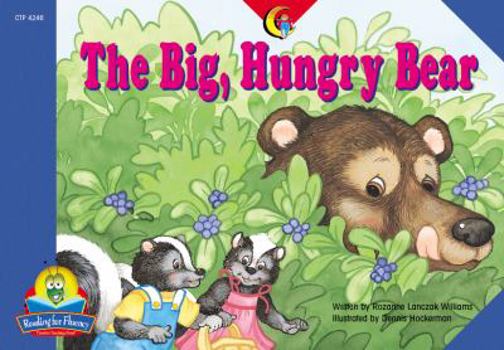 Paperback The Big Hungry Bear (Fluency Readers) Book