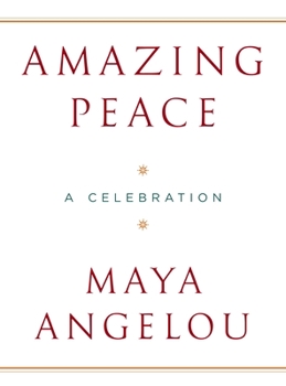 Hardcover Amazing Peace: A Christmas Poem Book