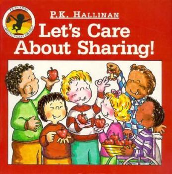 Paperback Let's Care about Sharing! Book