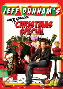 DVD Jeff Dunham's Very Special Christmas Book