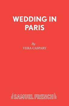 Paperback Wedding in Paris Book
