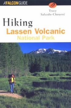 Paperback Hiking Lassen Volcanic National Park Book