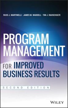 Hardcover Program Management for Improved Business Results Book