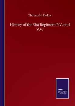 Paperback History of the 51st Regiment P.V. and V.V. Book