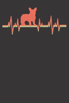 Paperback Notebook: French Horn Dot Grid 6x9 120 Pages Book