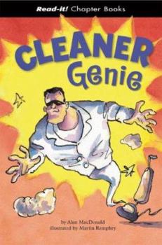 Library Binding Cleaner Genie Book