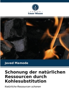 Paperback Schonung der natürlichen Ressourcen durch Kohlesubstitution [German] Book